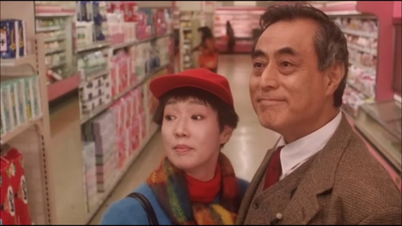 Juzo Itami - Supermarket Woman - beginning (1996)