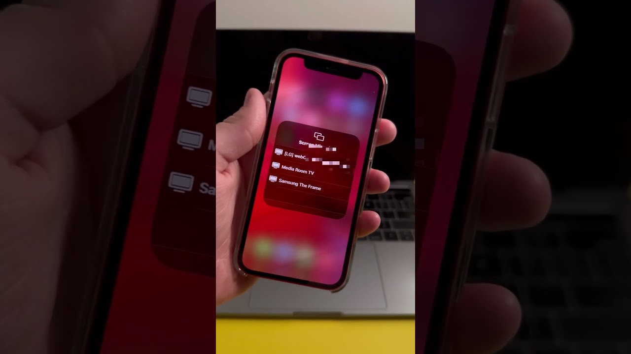 Как подключить iPhone к телевизору!