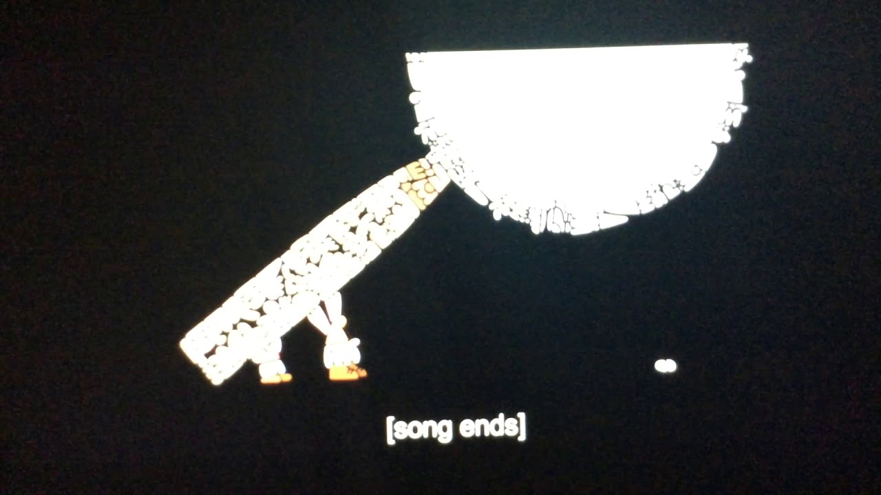 Sherlock Gnomes End Credits (English Description Audio)