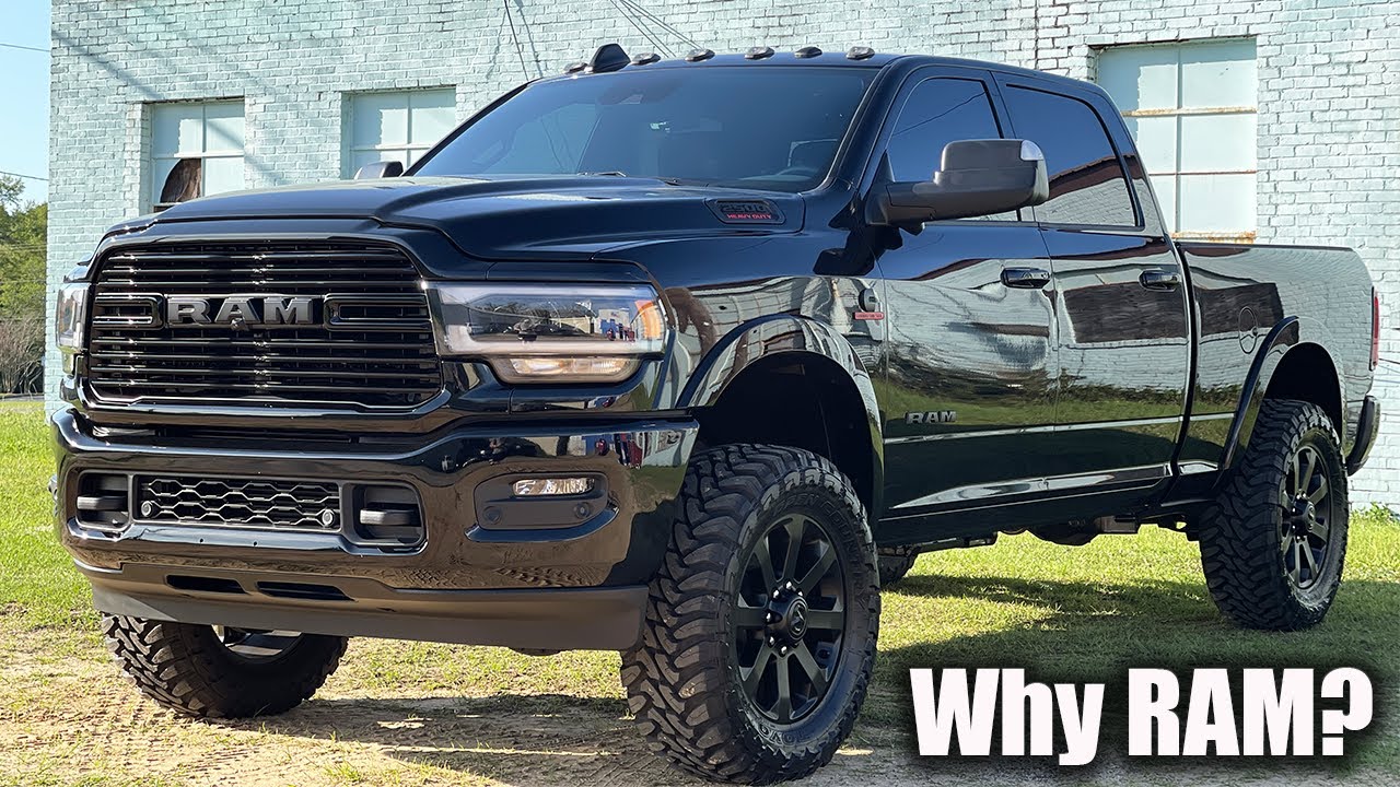 ПОЧЕМУ Я КУПИЛ ГРУЗОВИК RAM ВМЕСТО FORD ИЛИ GMC..