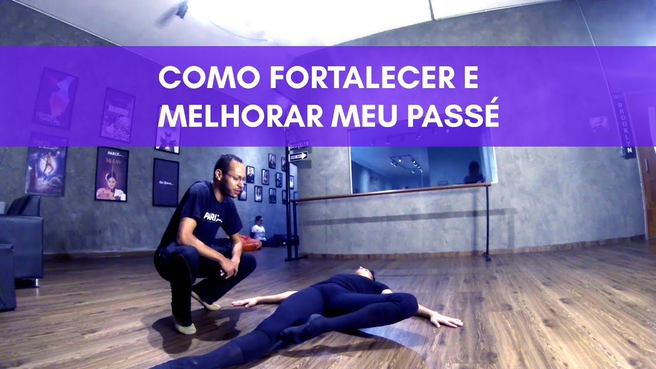 Aula de Dança - Ballet Clássico - Pirueta no ballet  - Dicas para fortalecer o Passé Passo a Passo