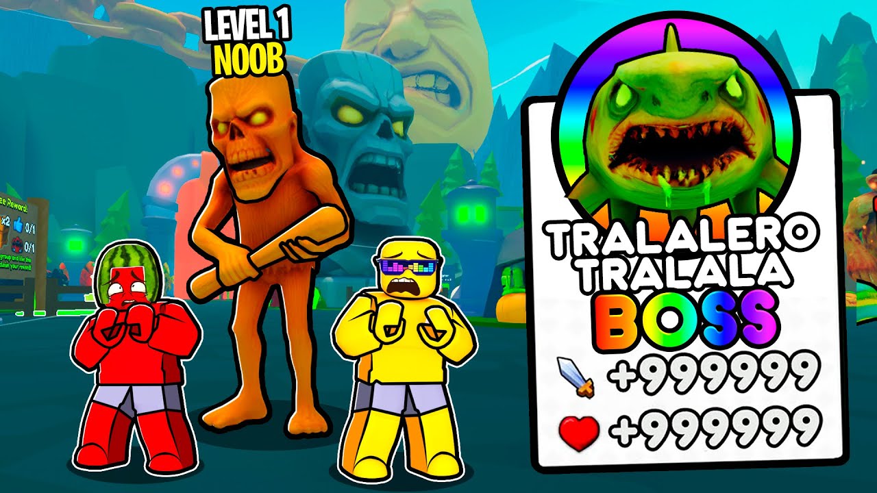 Brainrot Evolution... BUT They're ZOMBIES