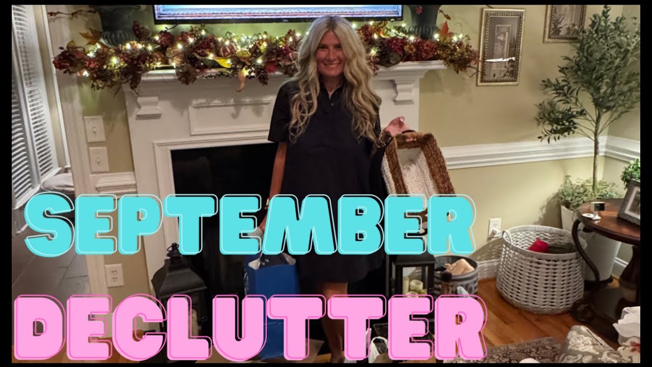 Decluttering Around The House | What I Decluttered In September | My Journey To A More Minimal Life