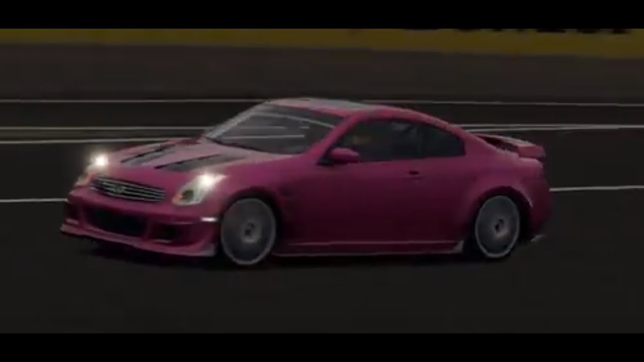 FORZA MOTORSPORT 7 2003 INFINITI 635 COUPE
