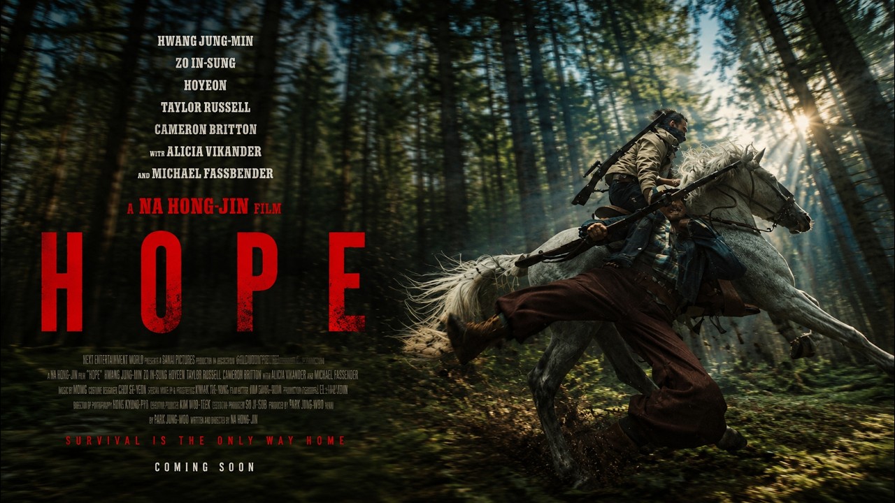 Epic Teaser for Na Hong-jin's 'HOPE' Sci-Fi Alien Action Film