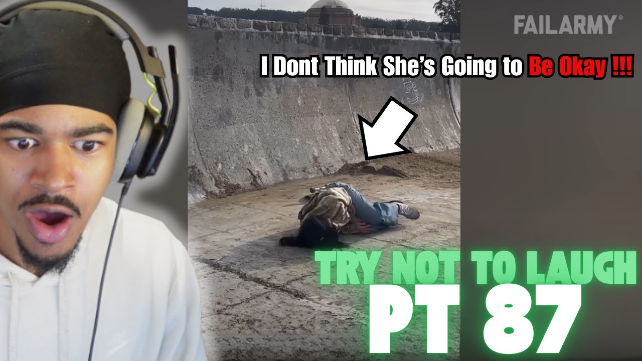 I Don't Think She’s Going to Be Okay | Try Not To Laugh pt 87