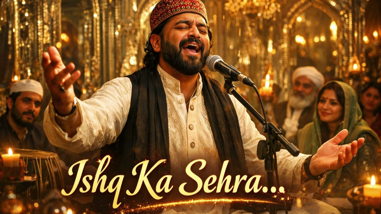 Ishq Ka sehra | Sufi | Hindi Sufi song | Soulful Hindi song | Sufi mehfil song | Spiritual love song