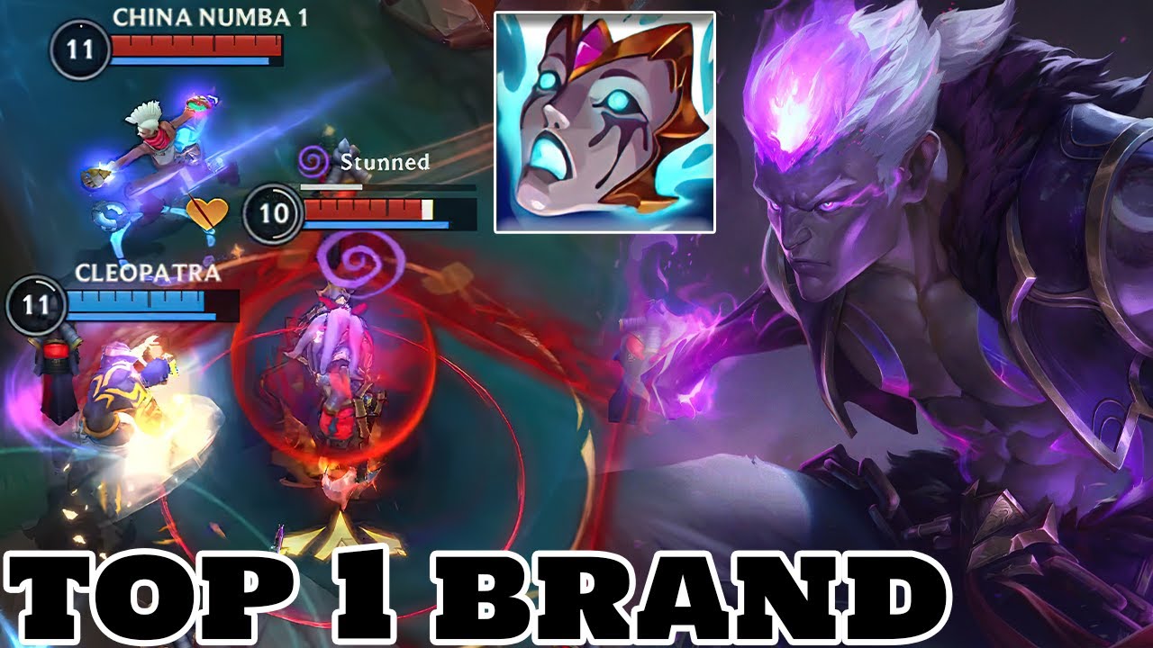 Wild Rift Brand - Top 1 Brand Gameplay Rank Grandmaster
