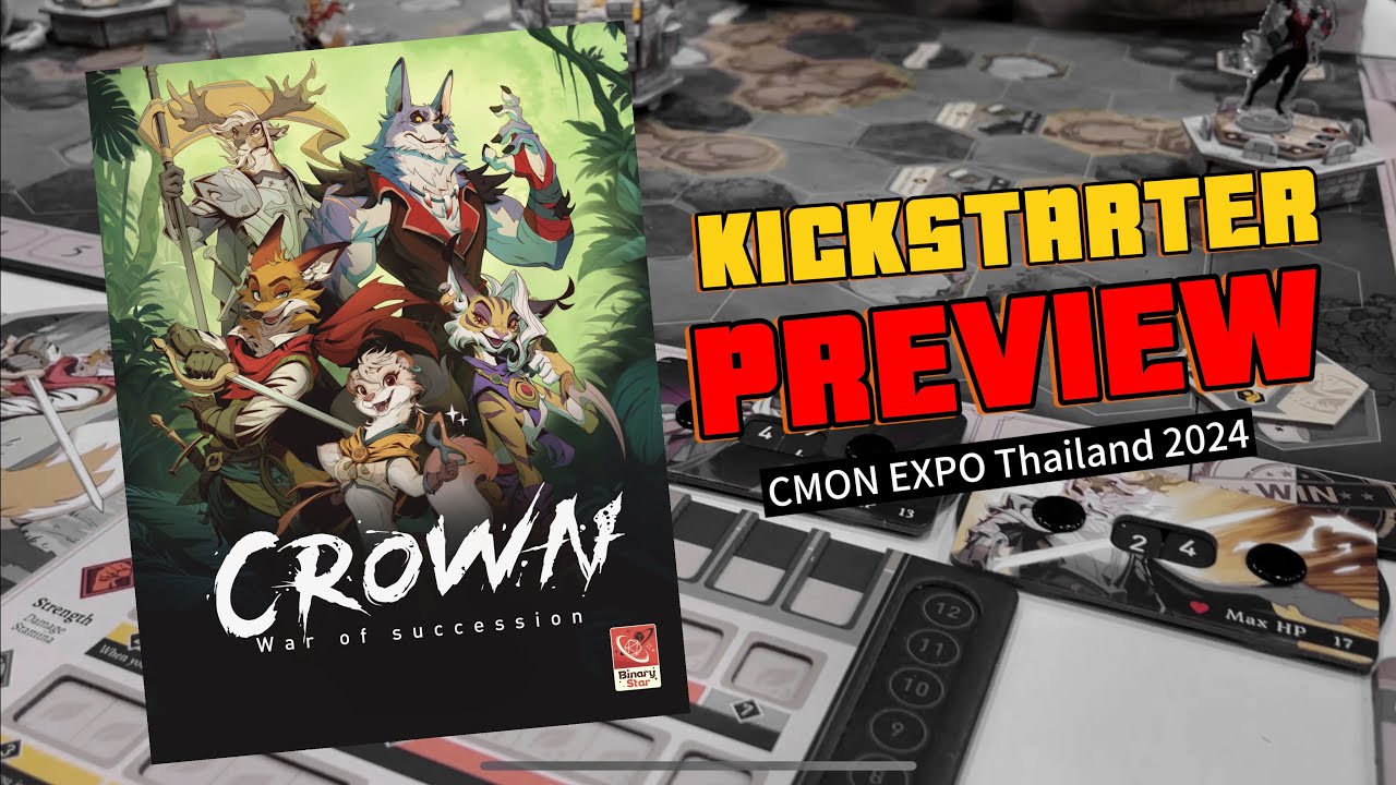 CROWN [Kickstarter Preview]