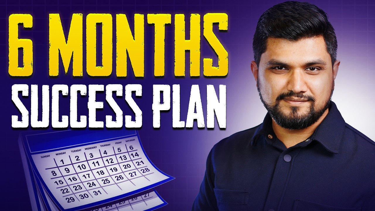 Last 6 Months success plan To Transform Your Life !! 6 Months Challenge with Me | SeeKen