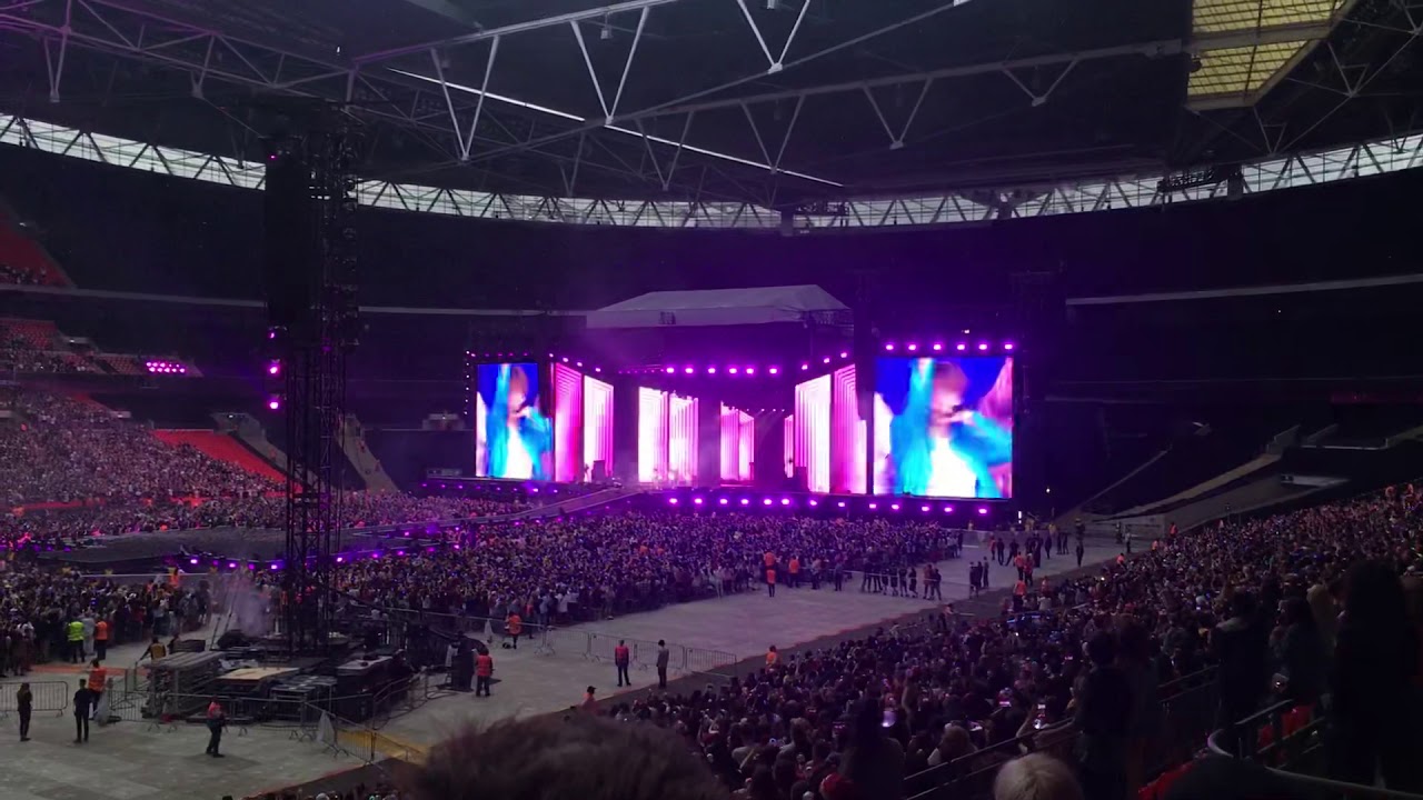 BTS Boy With Luv Wembley 2019