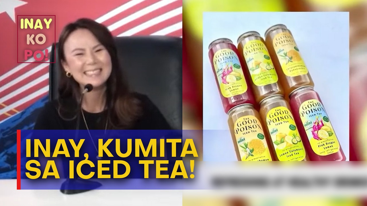 Inay Ko Po! | Guilt-free iced tea!