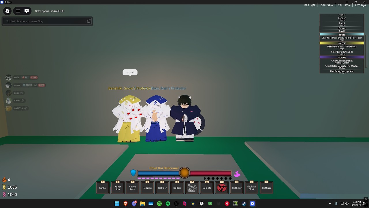 Лидер Акацуки | Родословные