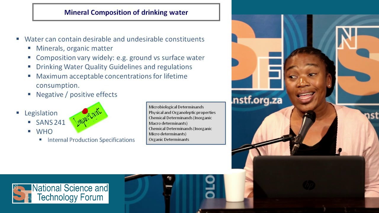 Lelethu Bungu, Water Quality Specialist: - Rand Water