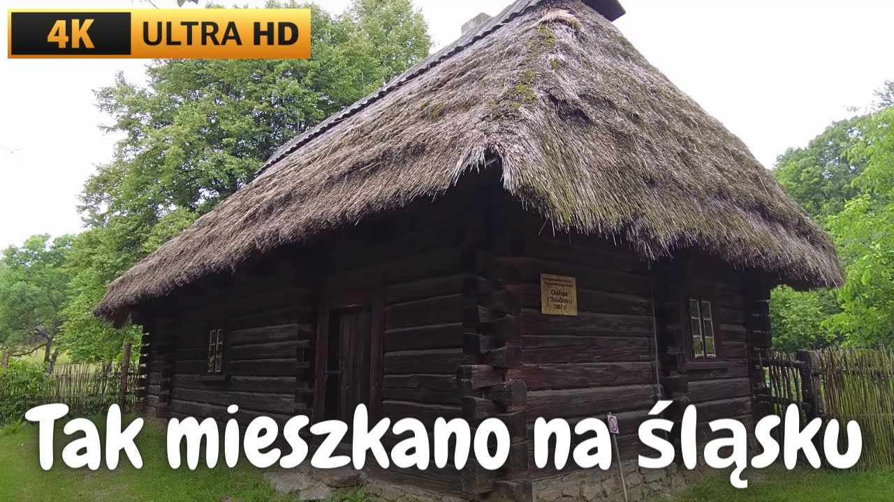 Skansen w Chorzowie - Tak mieszkano 200 lat temu na śląsku