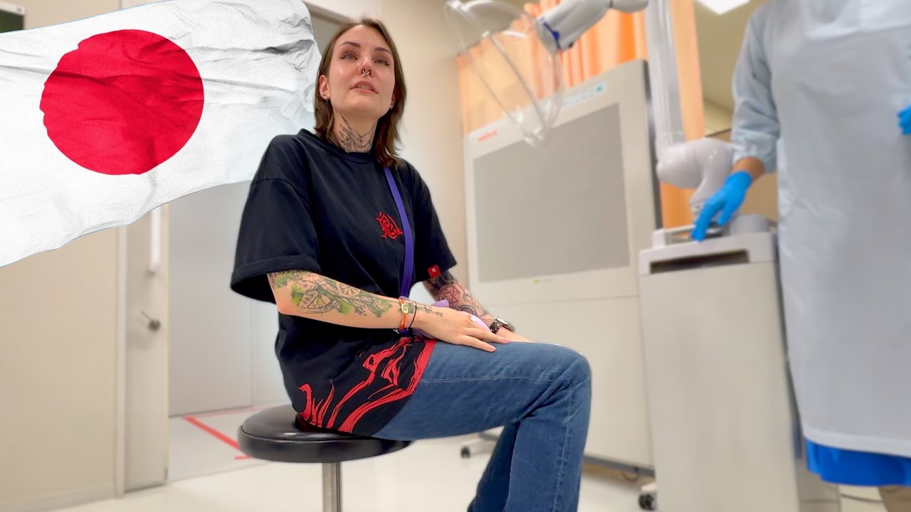J’ai fini aux urgences médicales au Japon