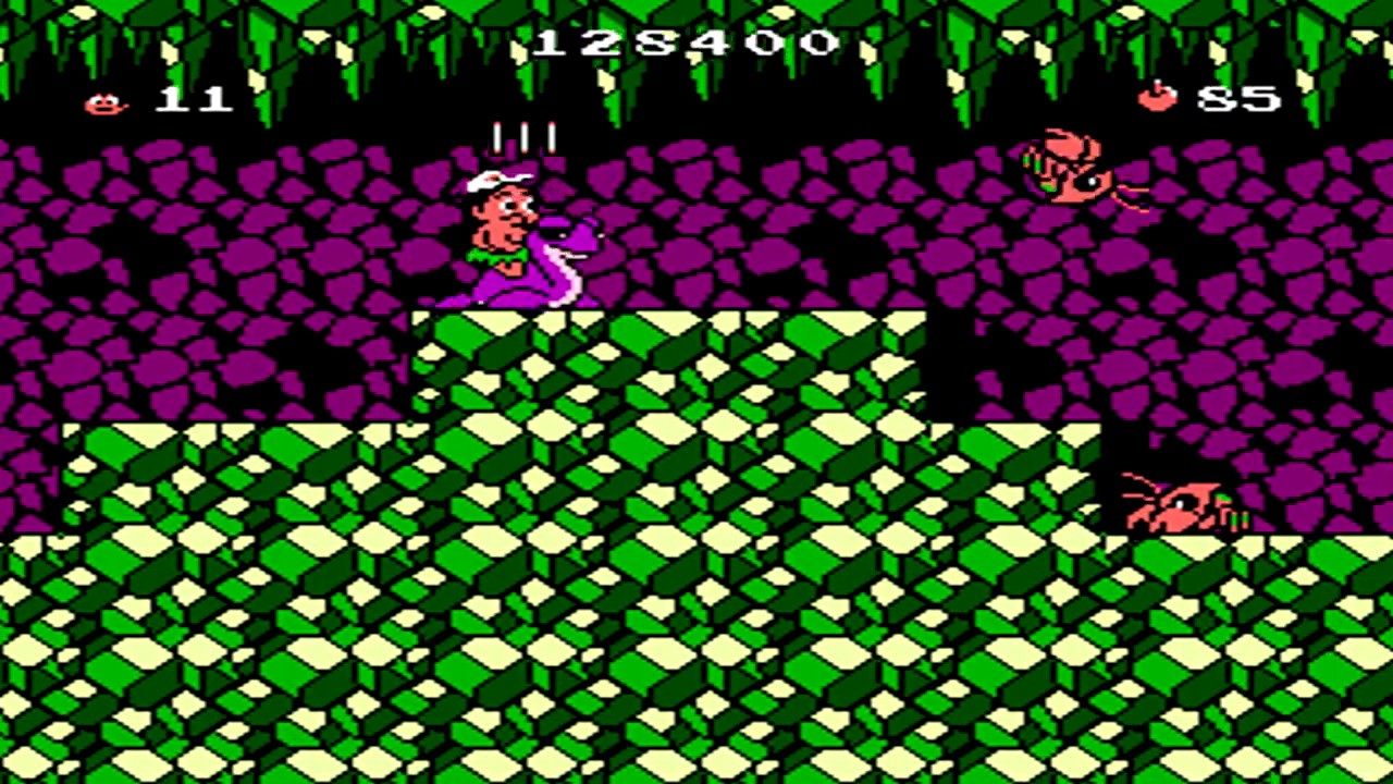 ADVENTURE ISLAND 3 - PLAY IT THROUGH