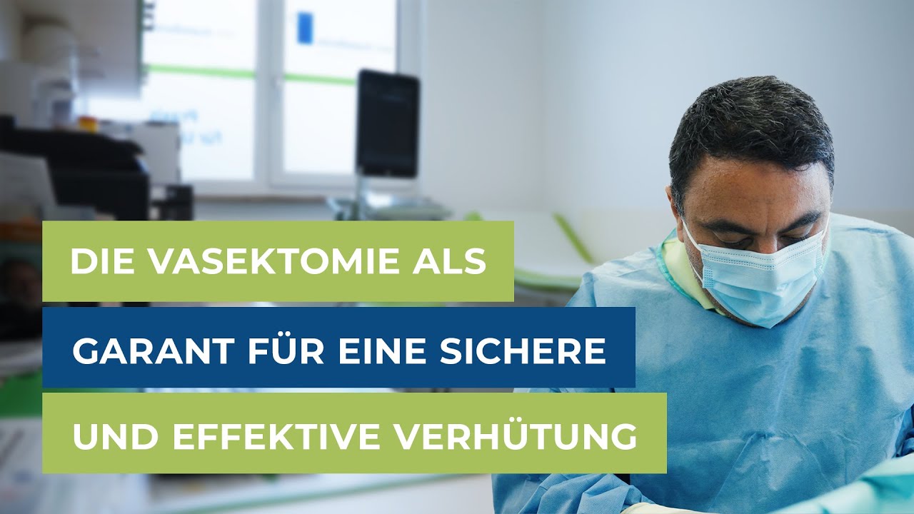 Vasektomie beim Mann: Die beste Verhütungsmethode?