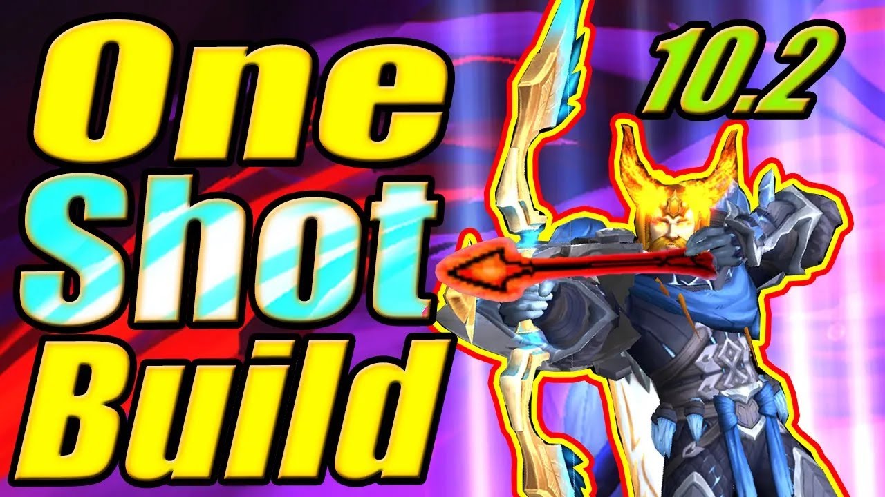 BEST MM BUILD !? Marksman Hunter Gear Stats Burst Rotation 10.2 Dragonflight World of Warcraft PvP