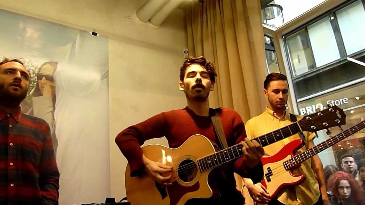 Local Natives - Who Knows Who Cares (Acoustic at Our Legacy, Stockholm - Feb 23rd 2013)