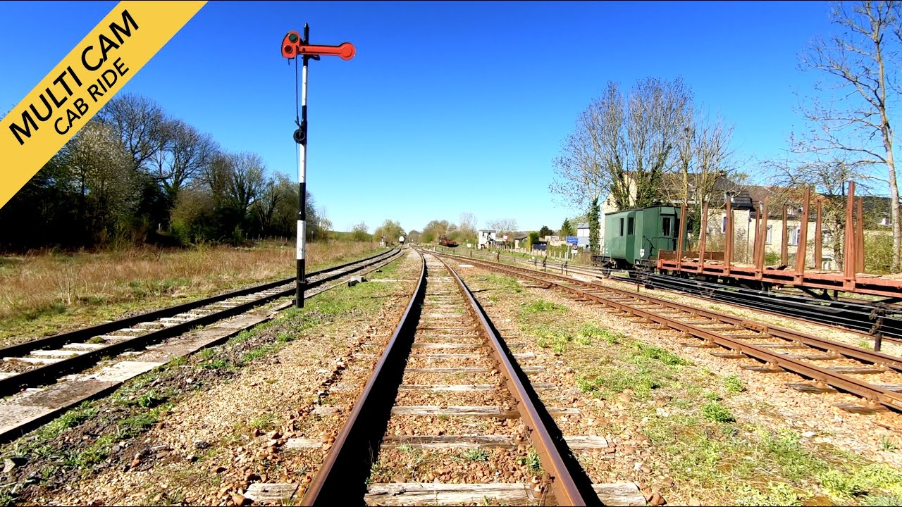 🇸🇪 Cab Ride 1910: In the Dutch mountains: Simpelveld - Schin op Geul ZLSM 17/4/2022 Multicam