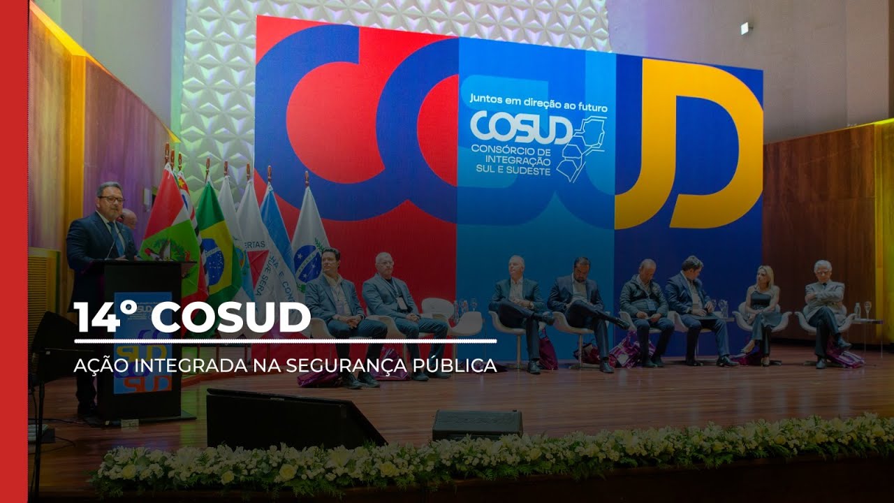 PGJ participa da 14ª edição do Consórcio de Integração Sul e Sudeste (COSUD)