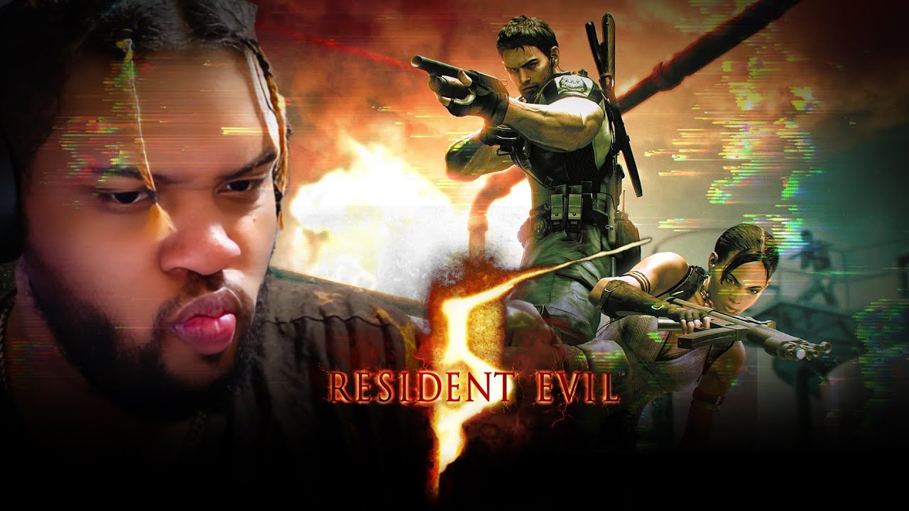 First Time Playing Resident Evil 5 ! | Resident Evil Marathon
