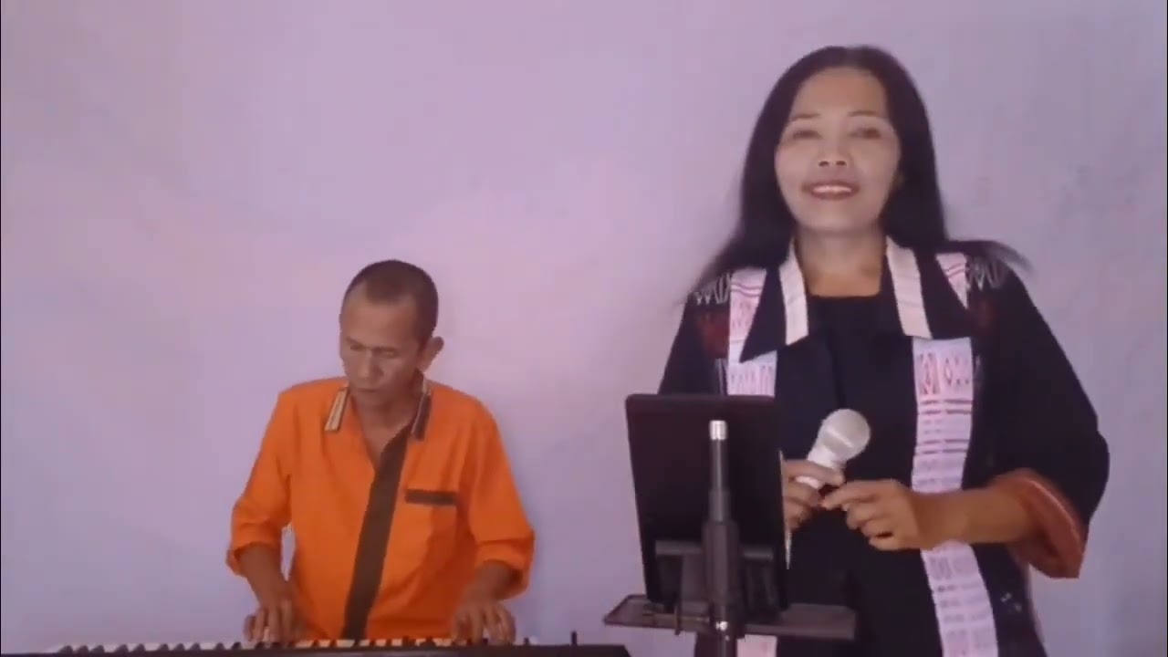 Lagu Rohani Kristen-KU HERAN ALLAH MAU MEMBRI-KJ 387-Juslina Simamora