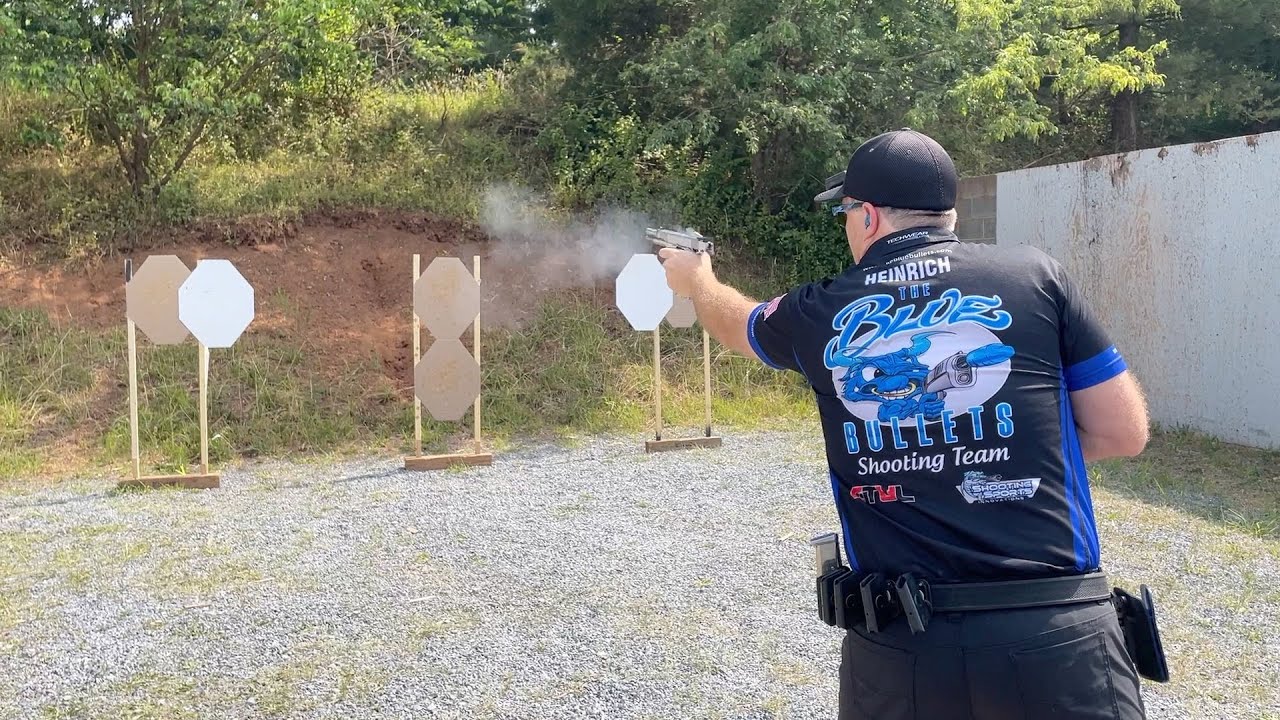 2023 Maryland State USPSA Championship - Single Stack