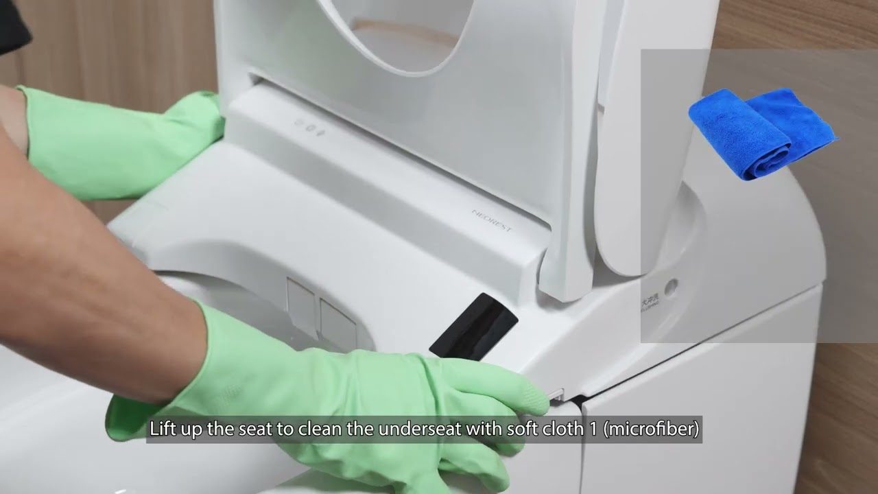 NEOREST RS  Deep Cleaning Video