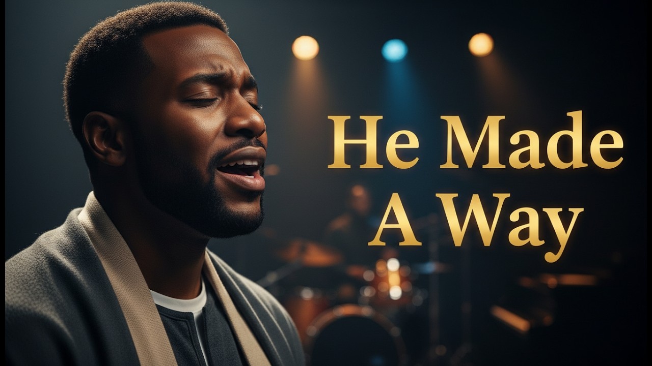You Made a Way | AfroGospel R&B (Red Sea Story)