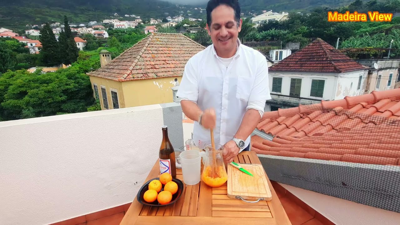 Tangerine Poncha