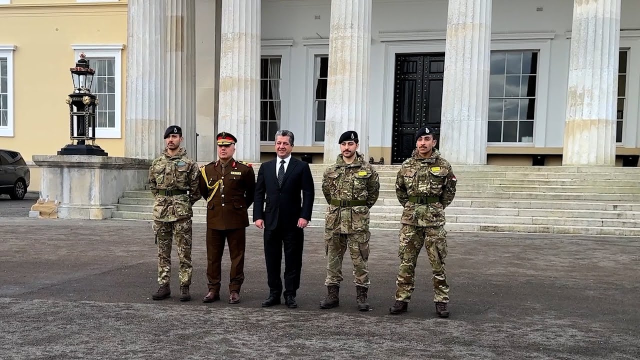 PM Masrour Barzani's visit to the Royal Military Academy Sandhurst