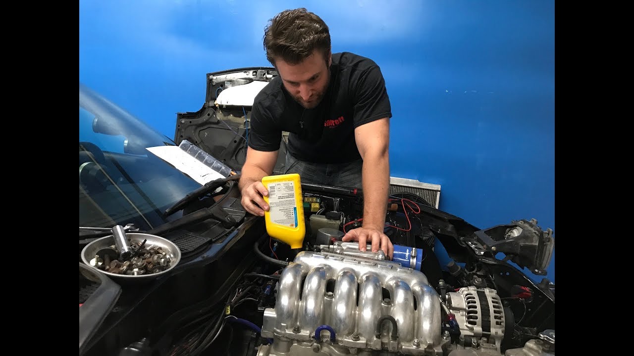 The OIL I use in my 3 Rotor RX-7 NOT found in stores
