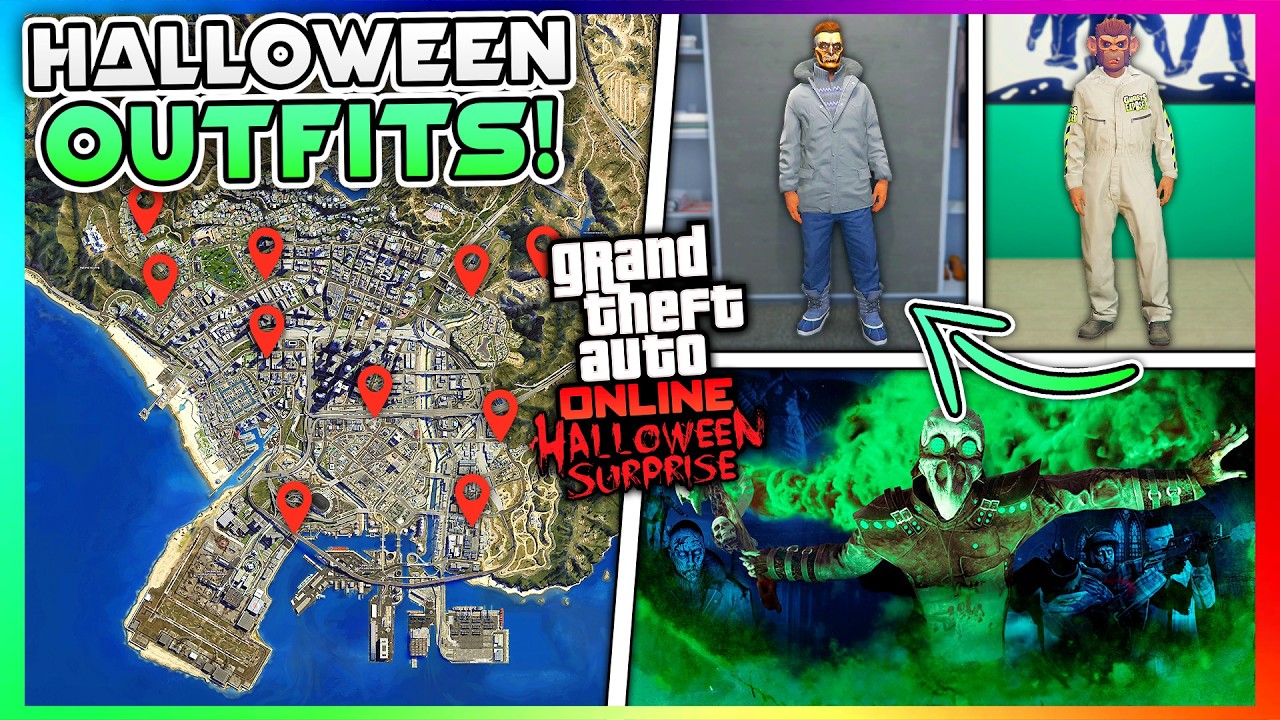 Alle 10 Geister finden! Ghost Exposed Outfit + Design & North Yankton Outfit in GTA Online bekommen!