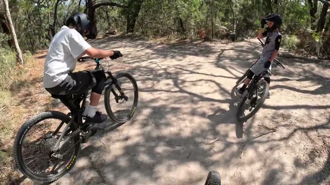 Red hill day!!!was riding with @steezysam19 but his bike broke