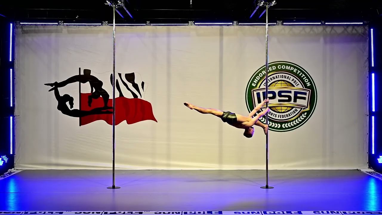 Mistrzostwa Polski Pole & Aerial 2025, BARTŁOMIEJ ATAMAN, Artistic Pole Profesjonaliści Juniorzy