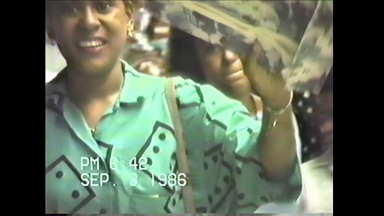 Saludos desde aeropuerto Las Americas Santo Domingo 1986