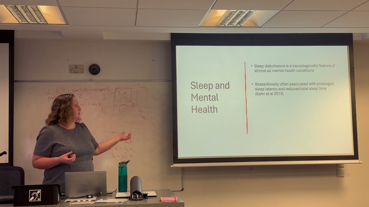 Beyond Tired: How Sleep Shapes Our Emotions and What We Can Do About - Jo Bower