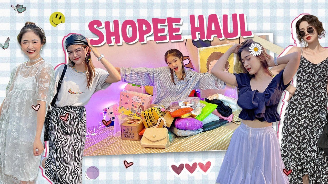 SHOPEE HAUL || HAUL ĐỒ MÙA HÈ CỰC RẺEEE ✨| Có đẹp như Review ko ??? | Hoàng Yến Official