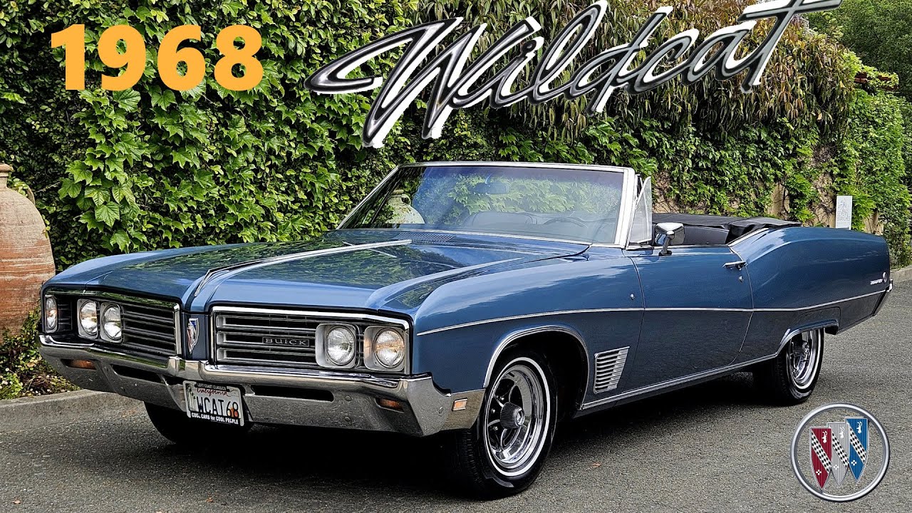 1968 Buick Wildcat Convertible [Teal Blue Mist]