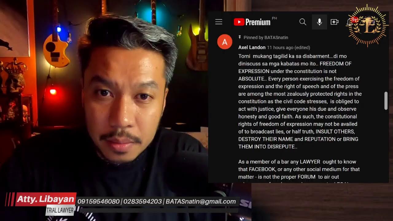 DISBARMENT NI ATTY. LIBAYAN