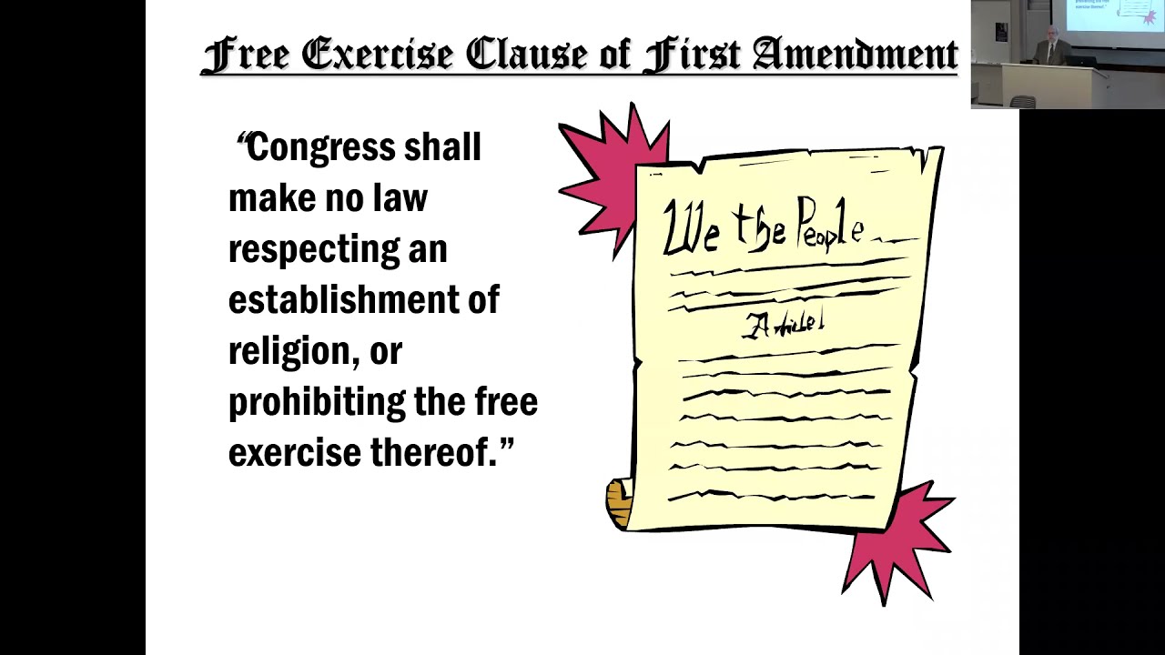 Approaching Equilibrium in Free Exercise of Religion Cases?