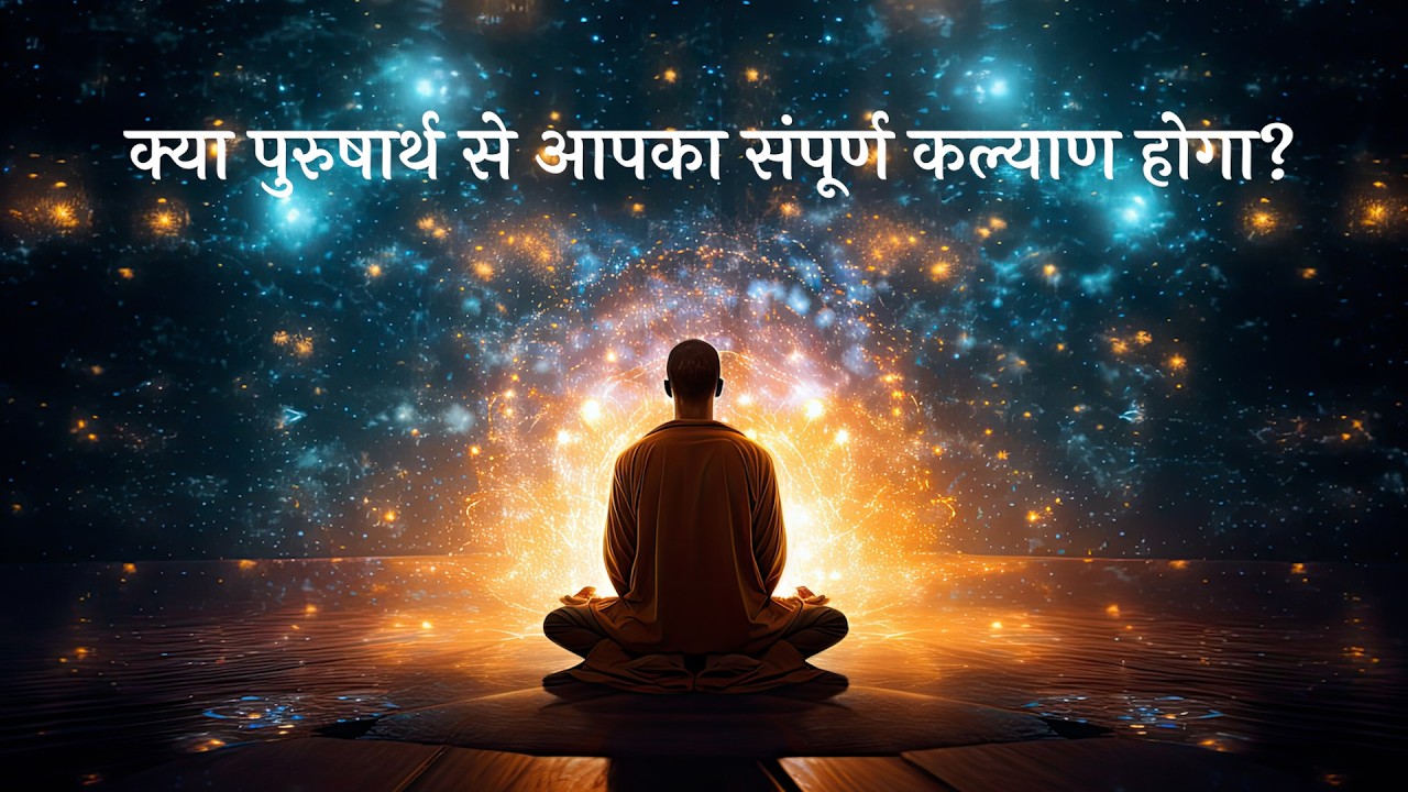 क्या पुरुषार्थ से आपका संपूर्ण कल्याण होगा?