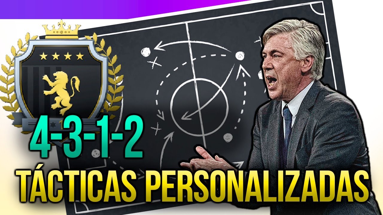 ⚽T&Aacute;CTICAS PERSONALIZADAS ,INSTRUCCIONES 4312 ⚽ | LA MEJOR FORMACI&Oacute;N OFENSIVA  | FIFA 21 🔥 |