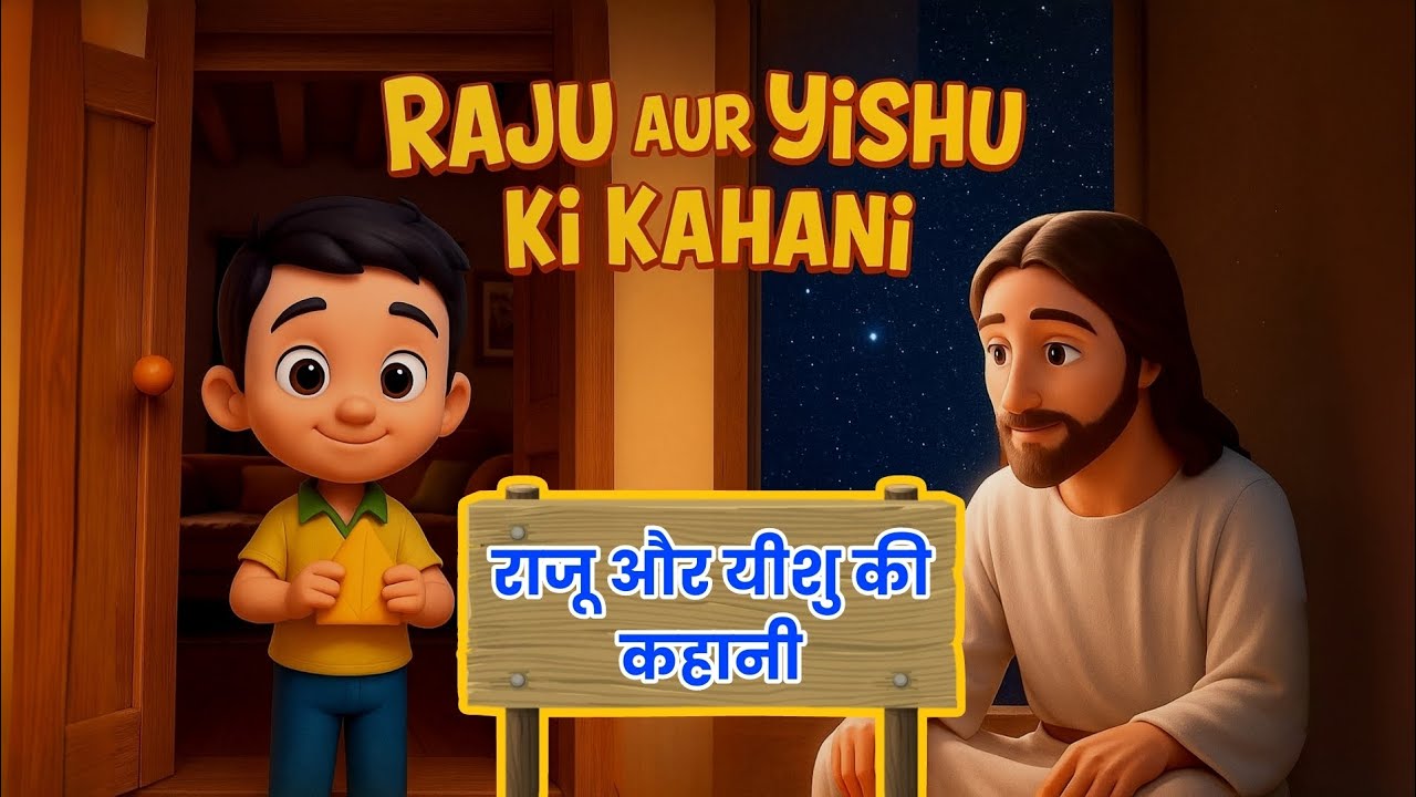 यीशु और राजू  || Bible Story In Hindi || Jesus And Raju #hindi #stories #bible