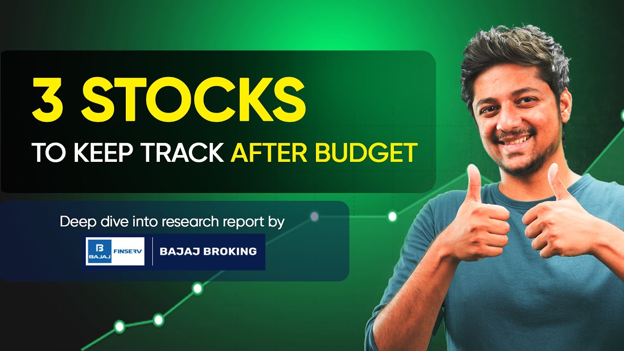 Top 3 Winning Companies From The Budget - Bajaj Report Breakdown!