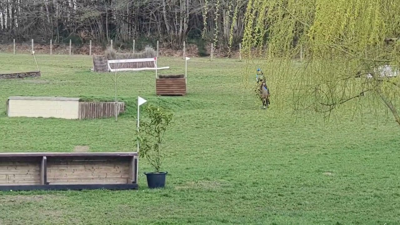 Thaïs et Isidor CCE P2 CROSS Vernoil 1 mars 2026