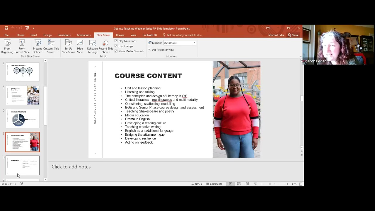 PGDE English- Get into Teaching Webinar