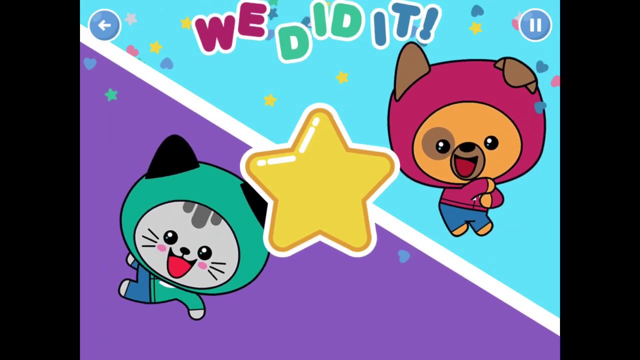 Playing CBeebies Playtime Island - Kit & Pup World Of Opposites